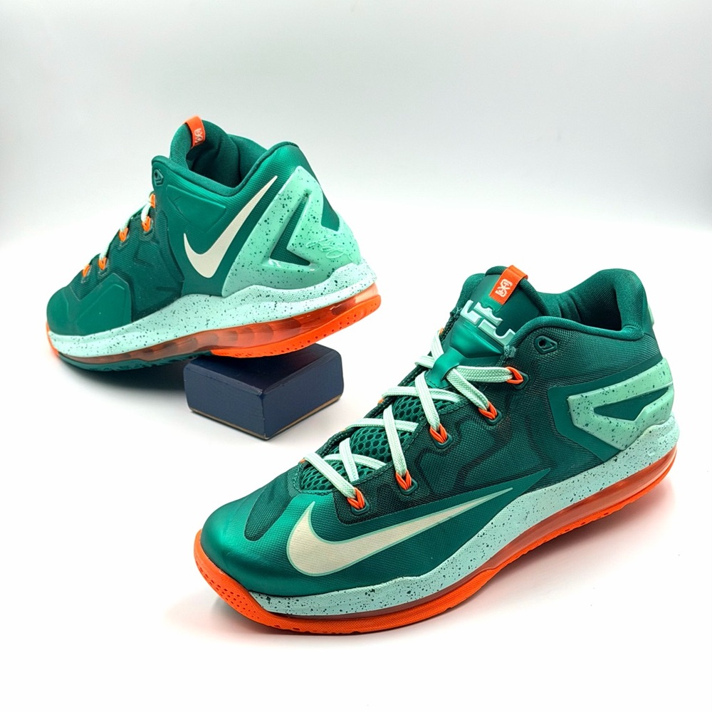 Nike Max LeBron 11 Low 'Biscayne' 2014 - Picture 8 of 12